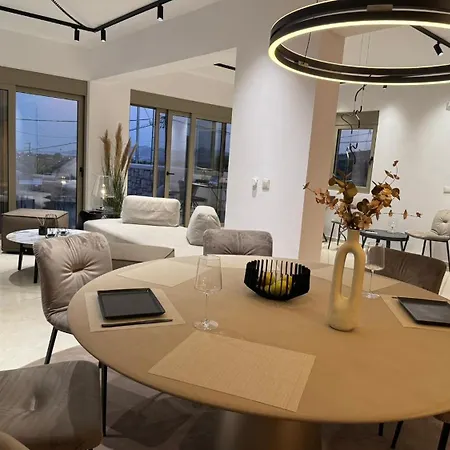 Aryve Boutique Mit Akropolis- Und Meerblick, Infinity-pool Und Designer-interieur Malona Village