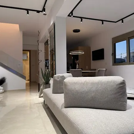 别墅 Aryve Boutique Mit Akropolis- Und Meerblick, Infinity-pool Und Designer-interieur