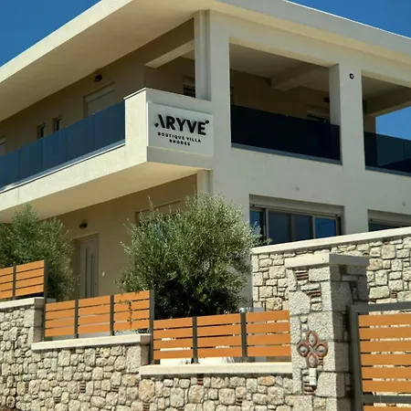 Aryve Boutique Mit Akropolis- Und Meerblick, Infinity-pool Und Designer-interieur Villa *