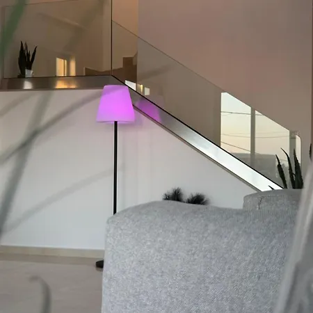 别墅 Aryve Boutique Mit Akropolis- Und Meerblick, Infinity-pool Und Designer-interieur Malona Village