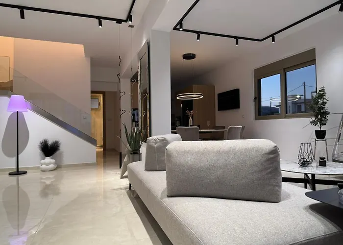 别墅 Aryve Boutique Mit Akropolis- Und Meerblick, Infinity-pool Und Designer-interieur