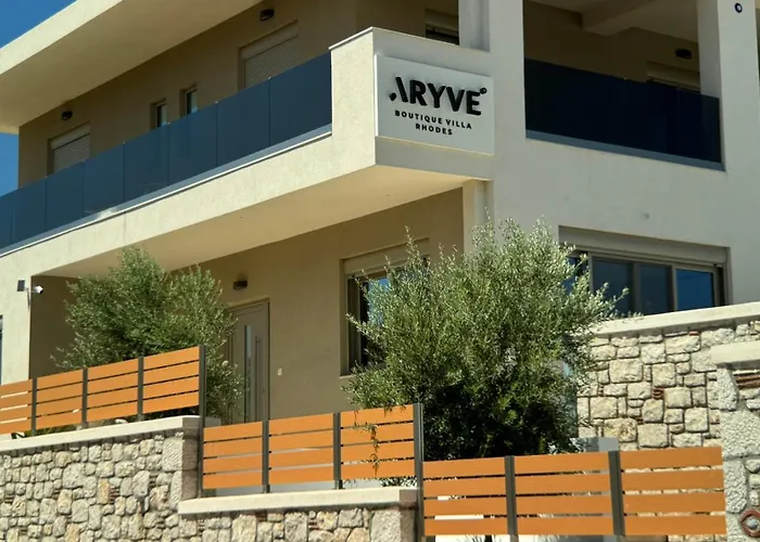 Aryve Boutique Mit Akropolis- Und Meerblick, Infinity-pool Und Designer-interieur 别墅 Malona Village