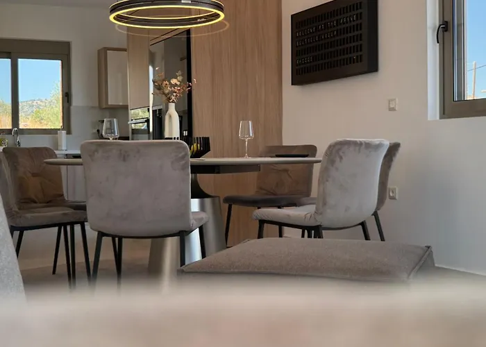 别墅 Aryve Boutique Mit Akropolis- Und Meerblick, Infinity-pool Und Designer-interieur