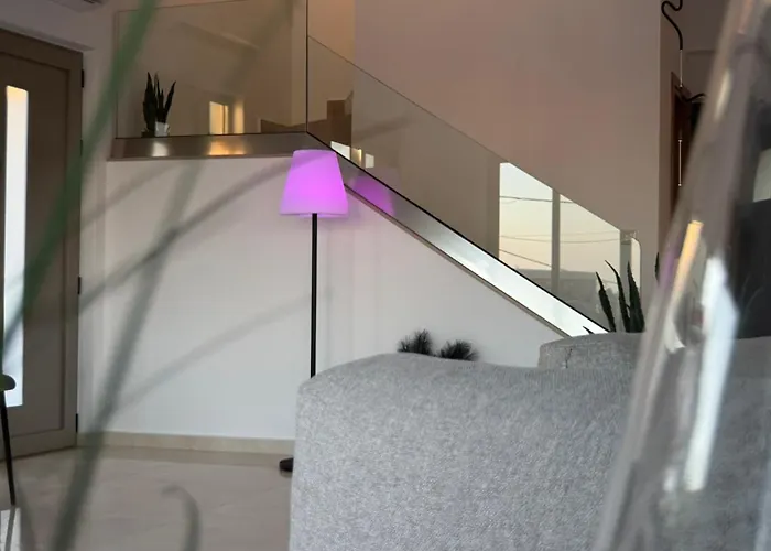 别墅 Aryve Boutique Mit Akropolis- Und Meerblick, Infinity-pool Und Designer-interieur Malona Village