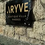 Villa Aryve Boutique Mit Akropolis- Und Meerblick, Infinity-pool Und Designer-interieur Malona Village