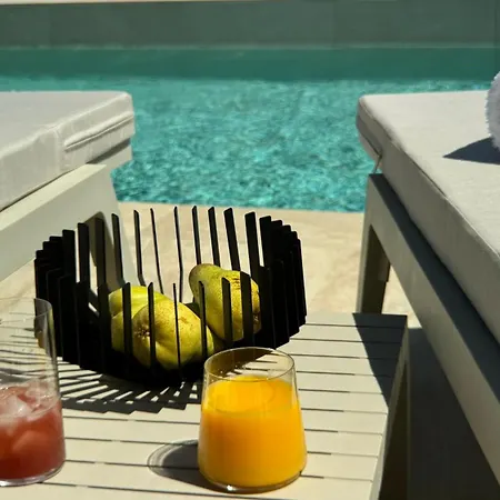 Aryve Boutique Mit Akropolis- Und Meerblick, Infinity-pool Und Designer-interieur Malona Village