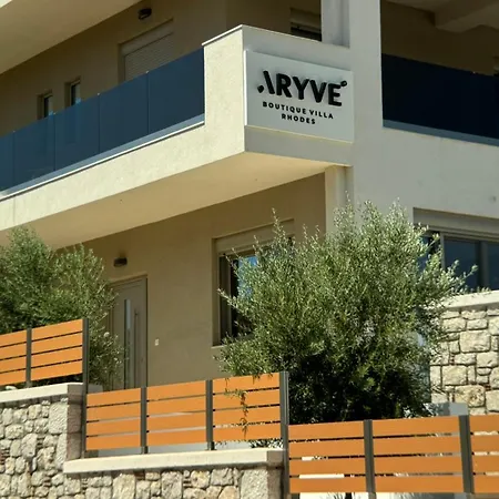 Aryve Boutique Mit Akropolis- Und Meerblick, Infinity-pool Und Designer-interieur Βίλα Μάλονα Village