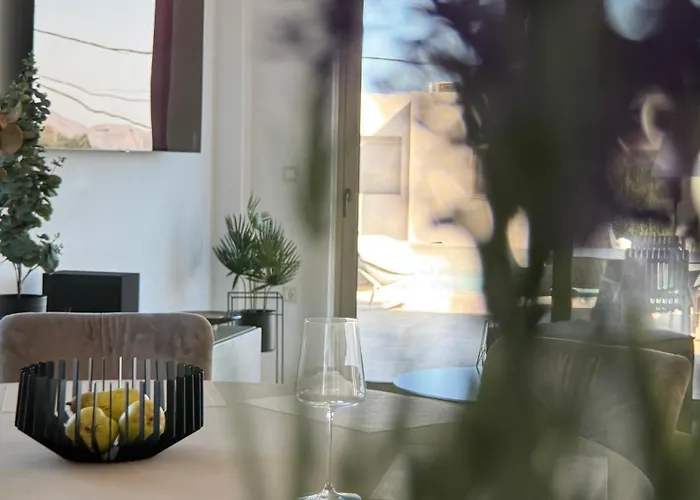 Aryve Boutique Mit Akropolis- Und Meerblick, Infinity-pool Und Designer-interieur * Malona Village