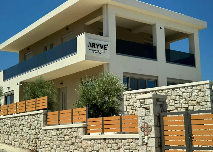 Aryve Boutique Mit Akropolis- Und Meerblick, Infinity-pool Und Designer-interieur Villa *